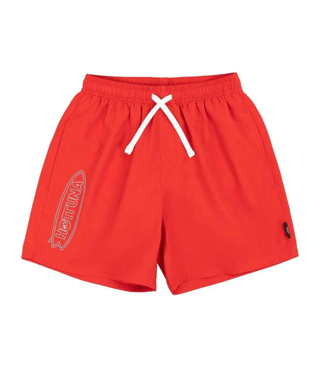 Short De Bain Homme Rouge Hot Tuna-1
