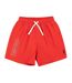 Short De Bain Homme Rouge Hot Tuna-1