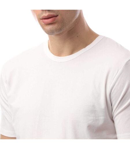 T-shirts Basic Homme Bleu Blanc Noir Lyle & Scott