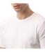 T-shirts Basic Homme Bleu Blanc Noir Lyle & Scott-3