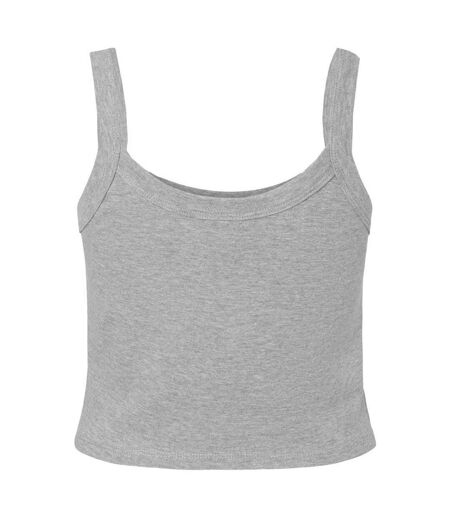 Débardeur Femme Gris Clair Chiné Bella + Canvas
