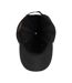 Classic Two Tone Low Profile Baseball Cap Black White Flexfit-4