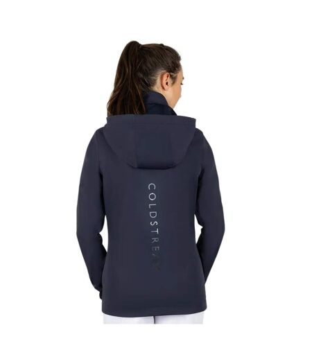 Womens/ladies Huntford Waterproof Jacket Navy Coldstream