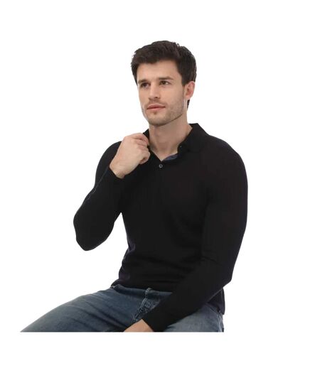 Polo Manches Longues Kamber Homme Bleu Marine Ted Baker
