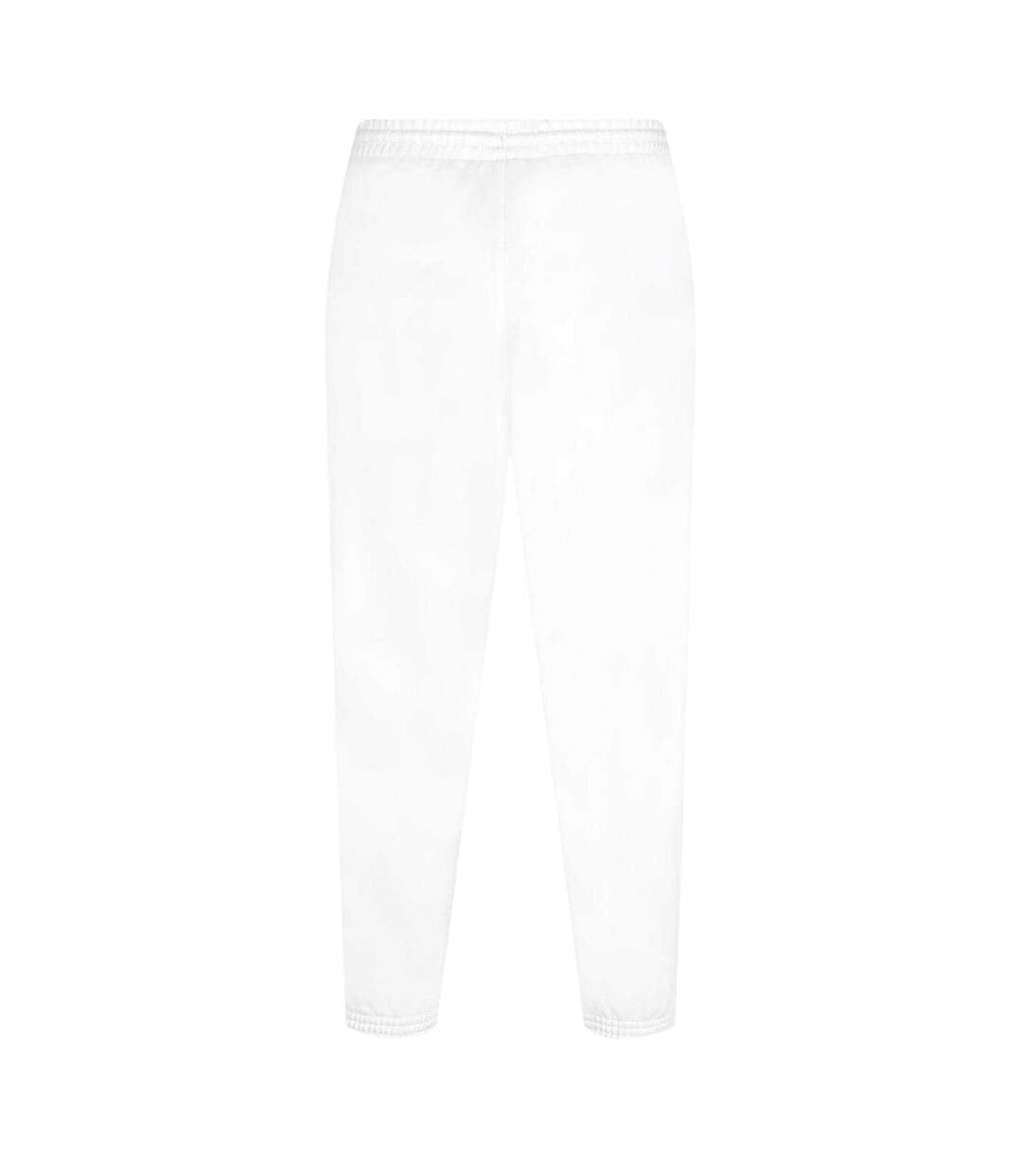 Unisex Adult Classic Graphic Print Relaxed Fit Jogging Bottoms White Reebok-2