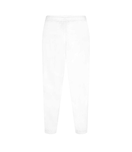 Unisex Adult Classic Graphic Print Relaxed Fit Jogging Bottoms White Reebok