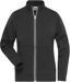 Veste sweat zippée workwear - Femme - JN1809 - noir