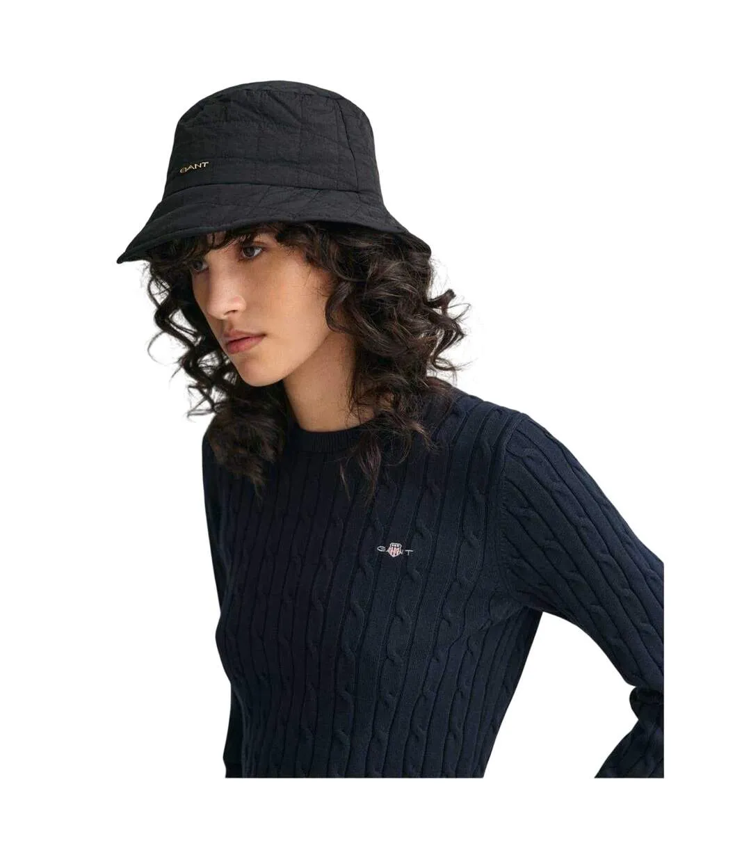 Pull Motif/style Maille Torsadée Femme Coquille D´œuf Gant-4