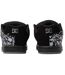 Mens Gaveler Suede Skate Shoes Black Gum DC-2