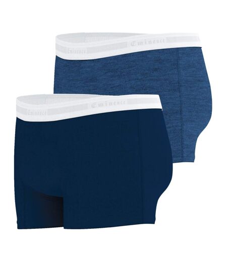 Lot de 2 boxers homme Tailor Coton bio Eminence