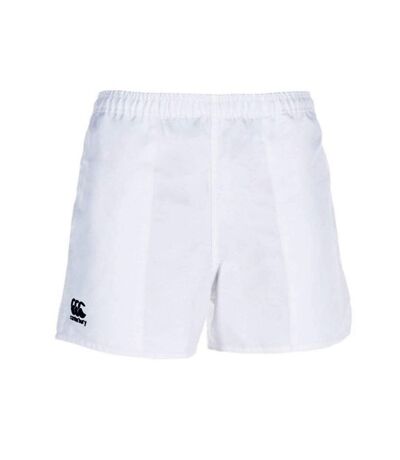 Canterbury Mens Professional Polyester Shorts (White)