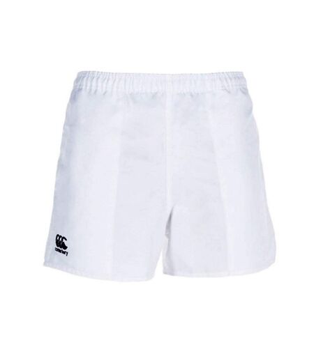 Canterbury Mens Professional Polyester Shorts (White)