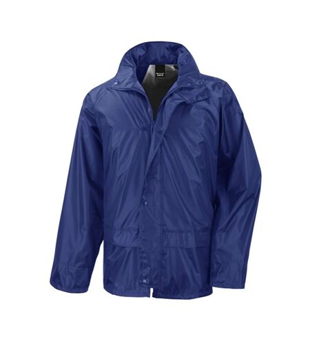 Unisex Adult Rain Suit Royal Blue Result Core