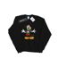 Disney - Sweat MICKEY MOUSE CHRISTMAS JUMPER - Femme (Noir) - UTBI9100-1