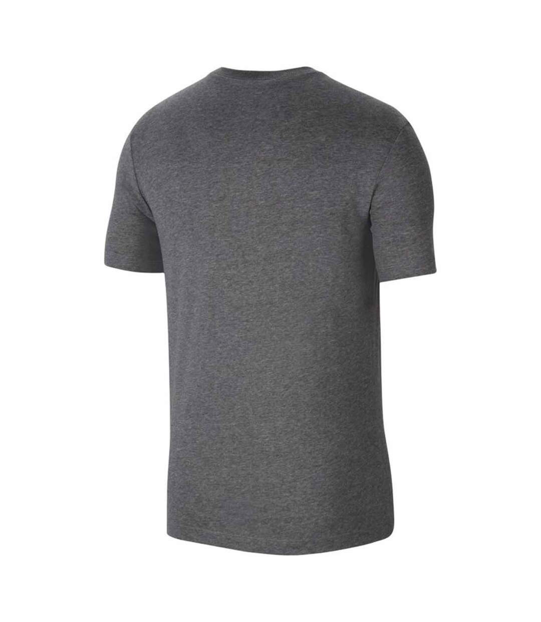 T-shirt Park Homme Gris Nike-2