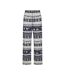 Bas De Pyjama Motif/style Renne Femme Bleu Marine Skims-2