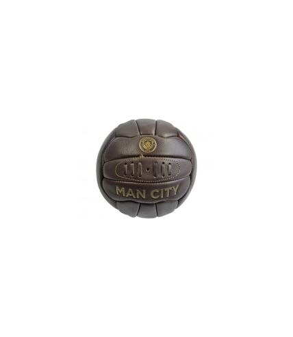 Manchester City FC - Ballon de foot (Marron) (Taille 5) - UTBS1991