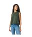 Débardeur Motif/style Logo Brodé Femme Vert Kaki Jack Wills-4