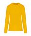 Kariban Unisex Adult Eco Friendly Crew Neck Sweatshirt (Yellow)