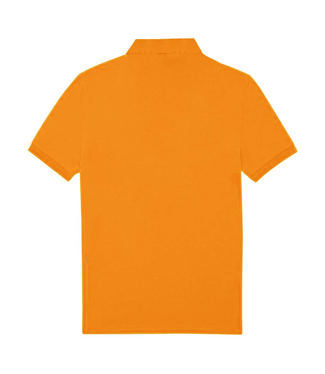 Mens polo shirt pure orange B&C