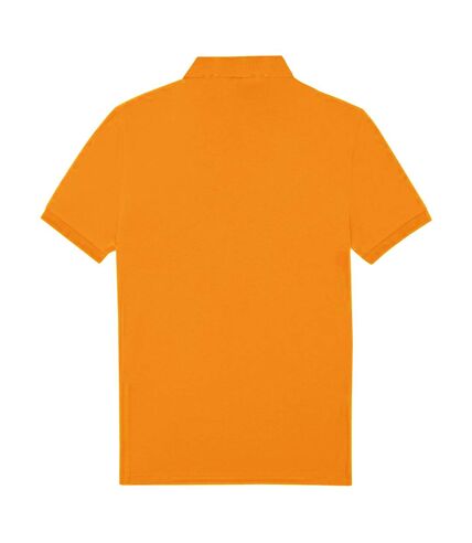 Polo homme orange B&C B&C