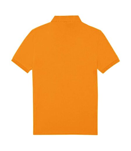 Polo homme orange B&C B&C