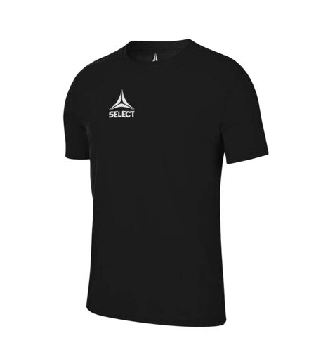 Mens Basic Logo T-shirt Black Select