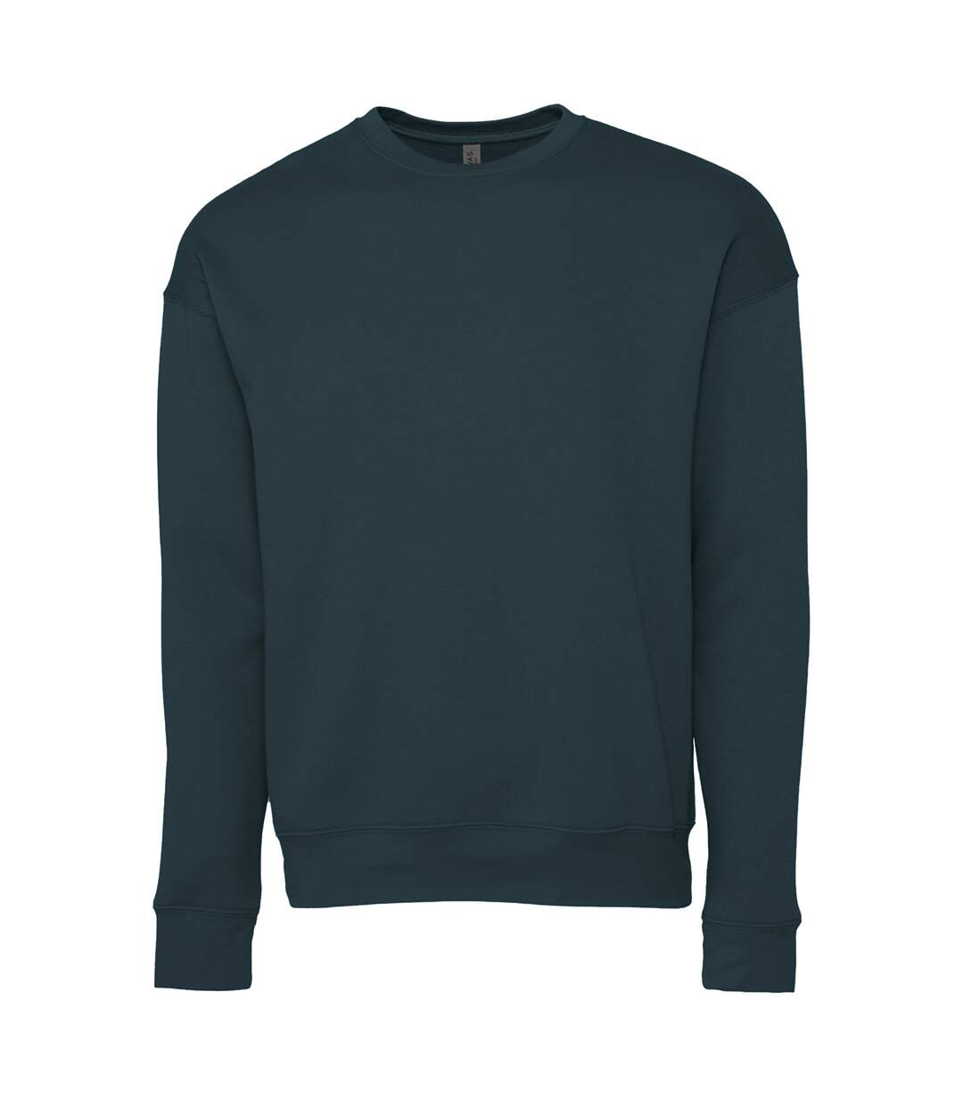 Sweatshirt Unisexe Bleu Mer Bella + Canvas-1