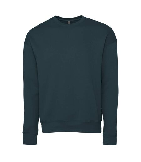 Sweatshirt Unisexe Bleu Mer Bella + Canvas