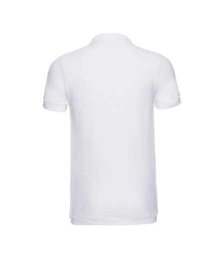 Polo Homme Blanc Russell