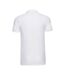 Polo Homme Blanc Russell-2