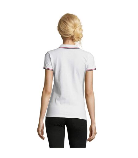 Polo Prestige Femme Blanc SOLS