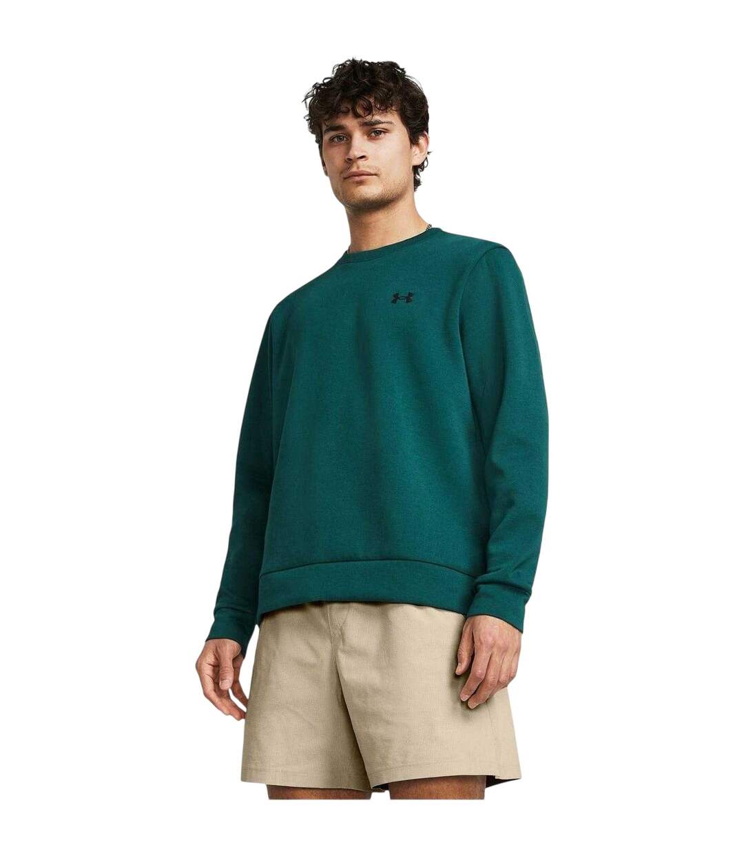 Sweat Unstoppable Homme Bleu Under Armour-4