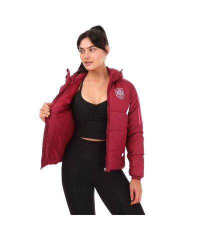 Womens/ladies Spain Condivo 22 Jacket Red Adidas