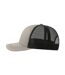 Casquette Trucker Motif/style 6 Panneaux Sonic-s Adulte Gris Noir Atlantis Headwear-2