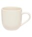 Lot de 6 Mugs en Céramique Maé 24cl Blanc-2