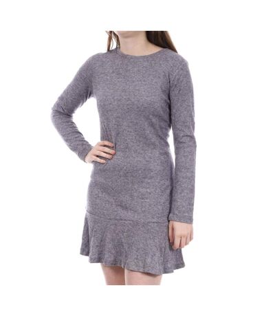 Robe Bleu Gris chinée Femme SunValley DAREEL - S