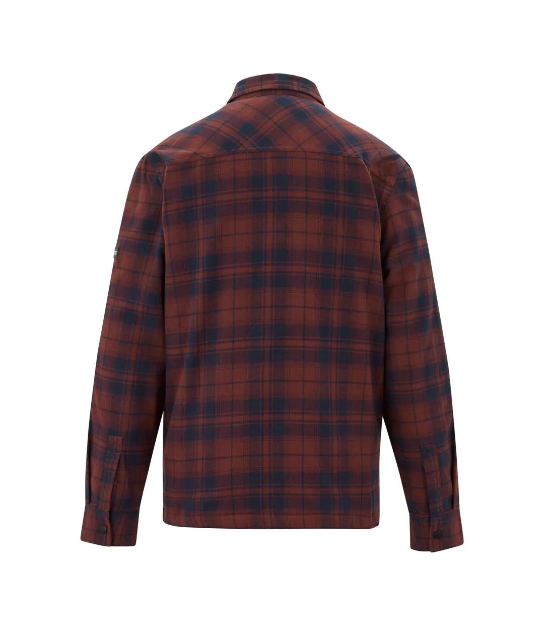 Chemise Motif/style À Carreaux Spennith Shacket Homme Bleu Marine Pourpre Regatta-2