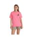 T-shirt The Future Surf Society Femme Rose O´Neill-4
