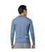 Mens Dash Regular Long-sleeved T-shirt Sailor Blue Nathan-3