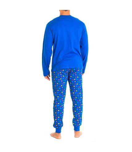 KLP4 Men's Long Sleeve Winter Pajamas