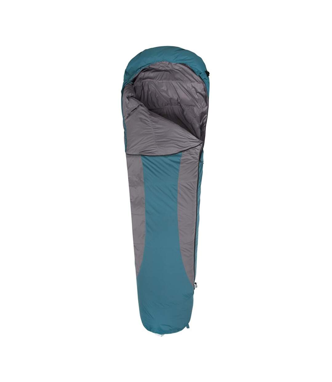 Lightweight Winter Mummy Sleeping Bag One Size Petrol Mountain Warehouse-2