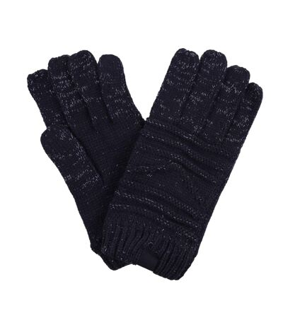 Womens/ladies multimix iv winter gloves navy Regatta