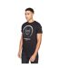 T-shirt centrica homme noir Duck and Cover