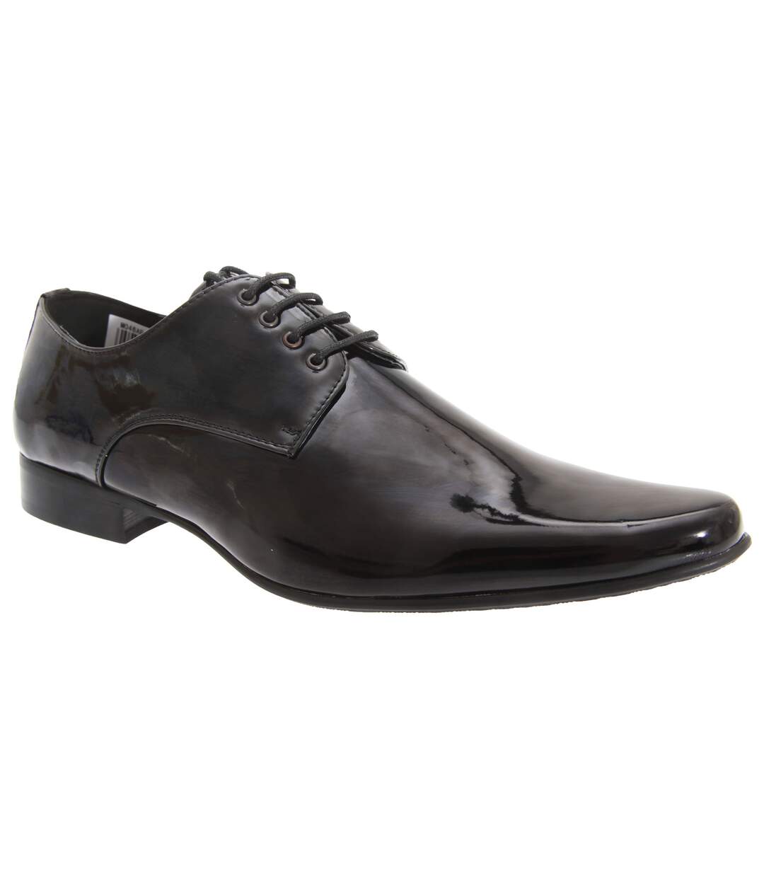 Chaussures en cuir homme noir Goor