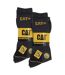 Paquet de 6 chaussettes de travail unisexes robustes pour bottes-2