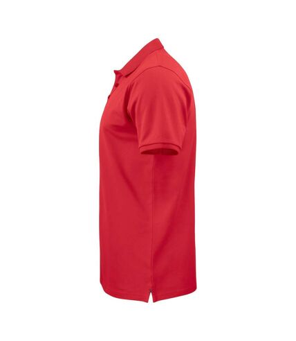 Projob Mens Pique Polo Shirt (Red) - UTUB675