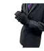 Gants Homme Thermiques Laine Hiver Chaudes Tricot-3
