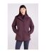 Doudoune Matelassée Alaskan Femme Bordeaux Foncé Mountain Warehouse-1