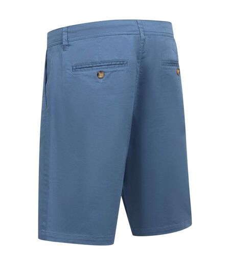 Mens Vinn Casual Shorts Denim Blue Trespass